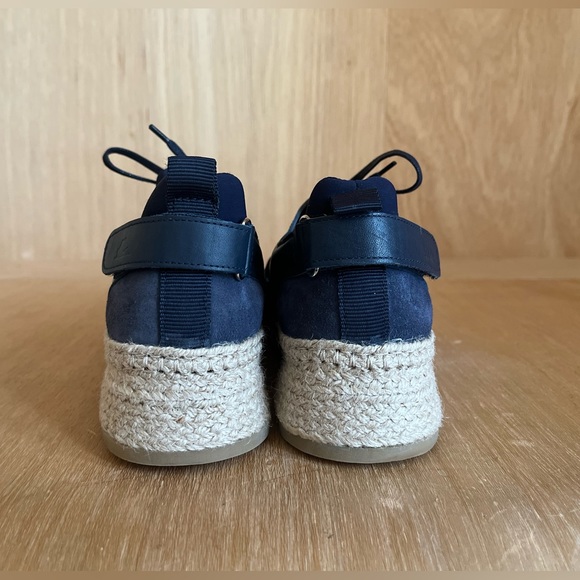 Pajar Navy Espadrilles ~ Size 7.5 - Picture 3 of 8